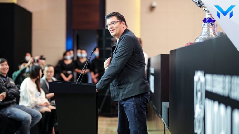 Riot Games chief executive officer Nicolo Laurent.