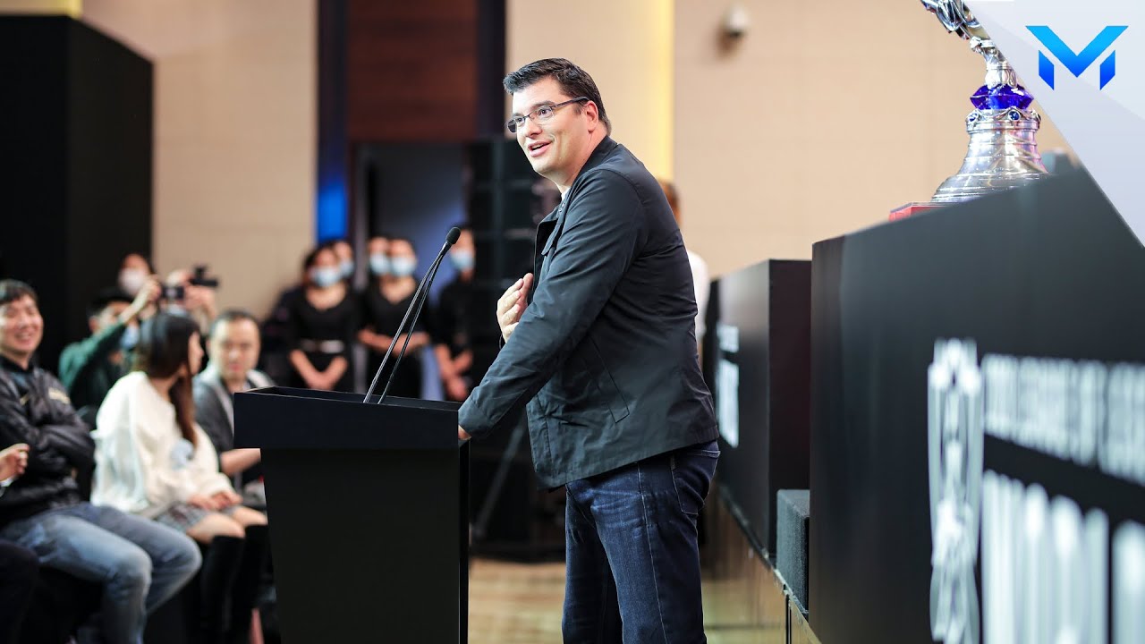 Riot Games chief executive officer Nicolo Laurent.