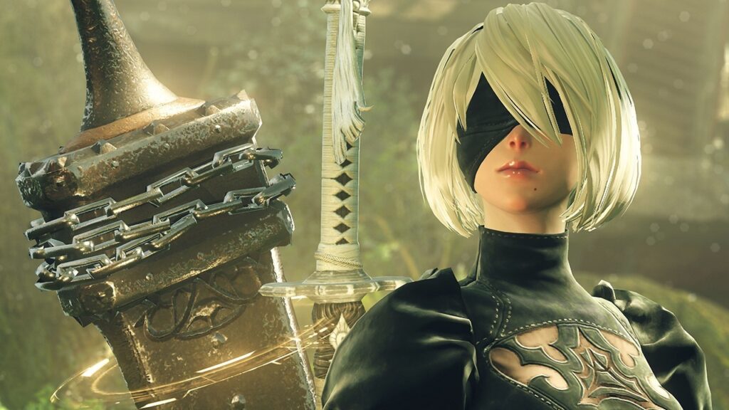 Nier: Automata has long legs like 2B with 3 million sold
