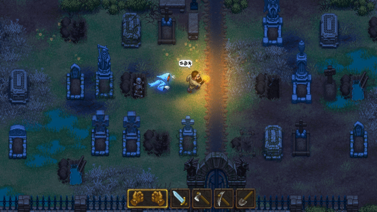 Graveyard Keeper.