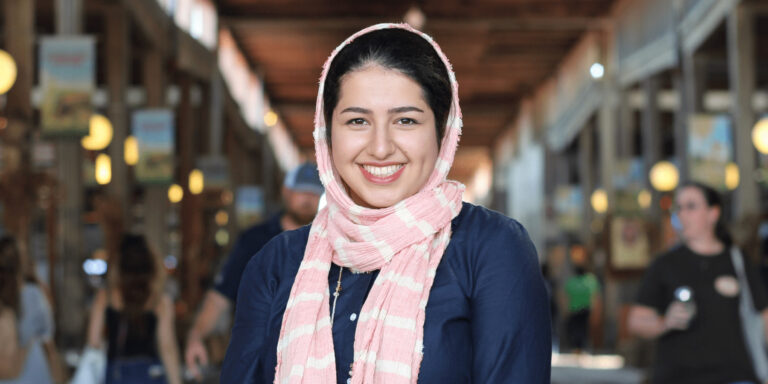 UC Berkeley associate professor Niloufar Salehi