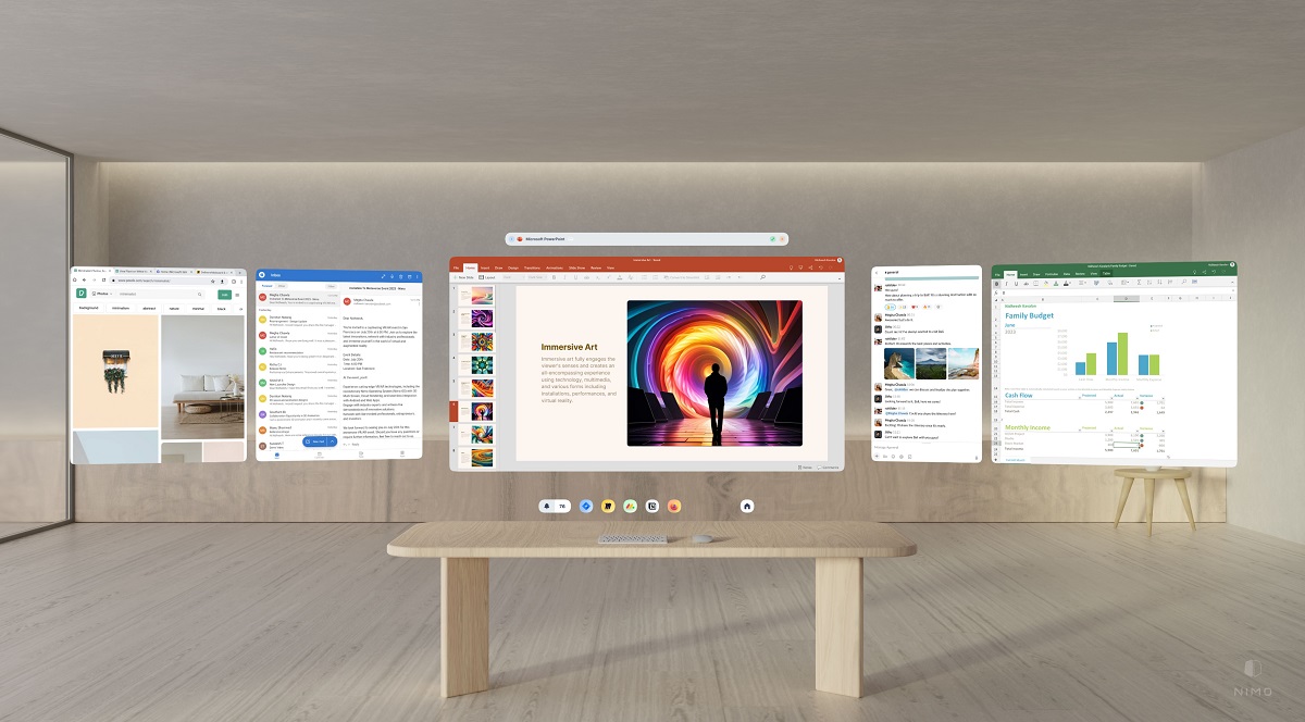 Nimo has created a new way to use productivity apps.