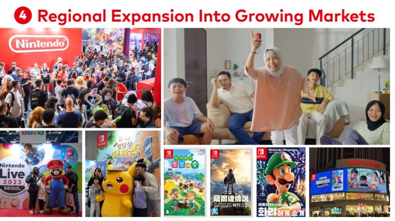 Regional expansion has been good for the Switch.