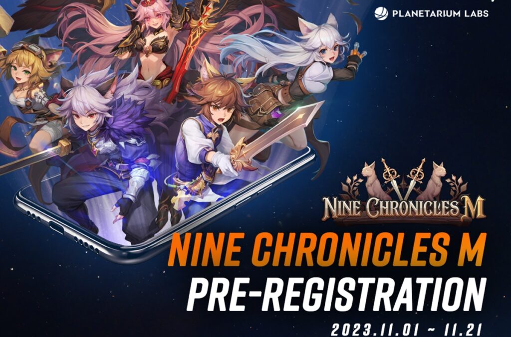 Nine Chronicles is launching pre-registration.
