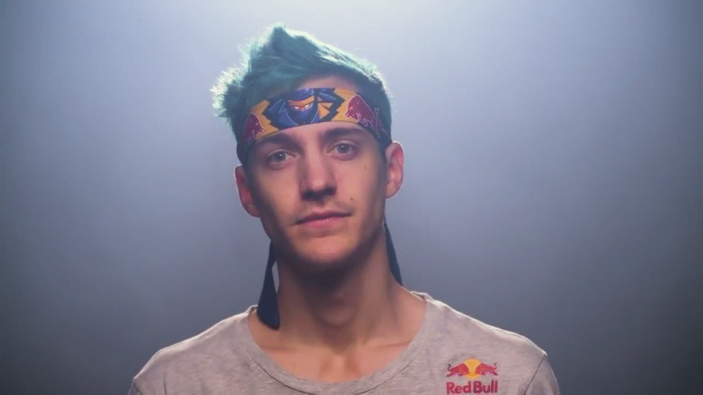 Ninja gets away with something that men in other industries simply would not.