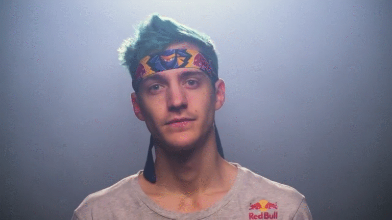 Ninja gets away with something that men in other industries simply would not.