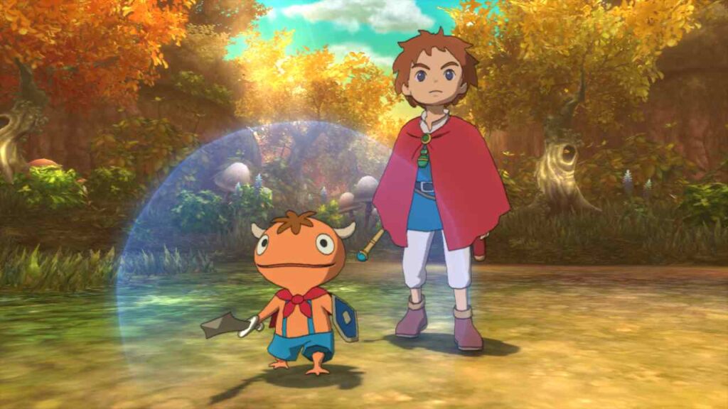 Ni No Kuni: Wrath of the White Witch is an anime that you can actually play