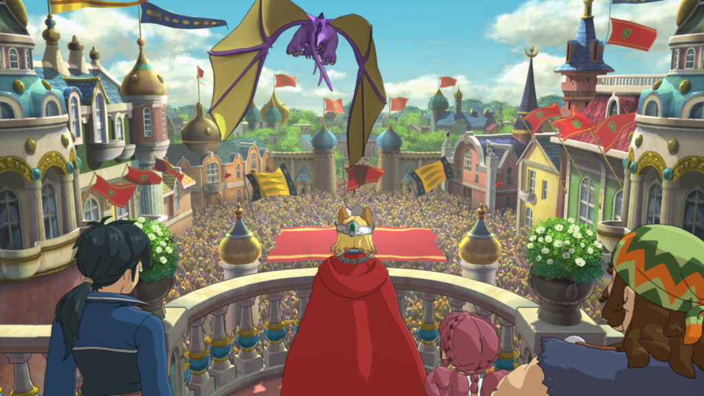 Ni no Kuni II gets free content ahead of paid DLC