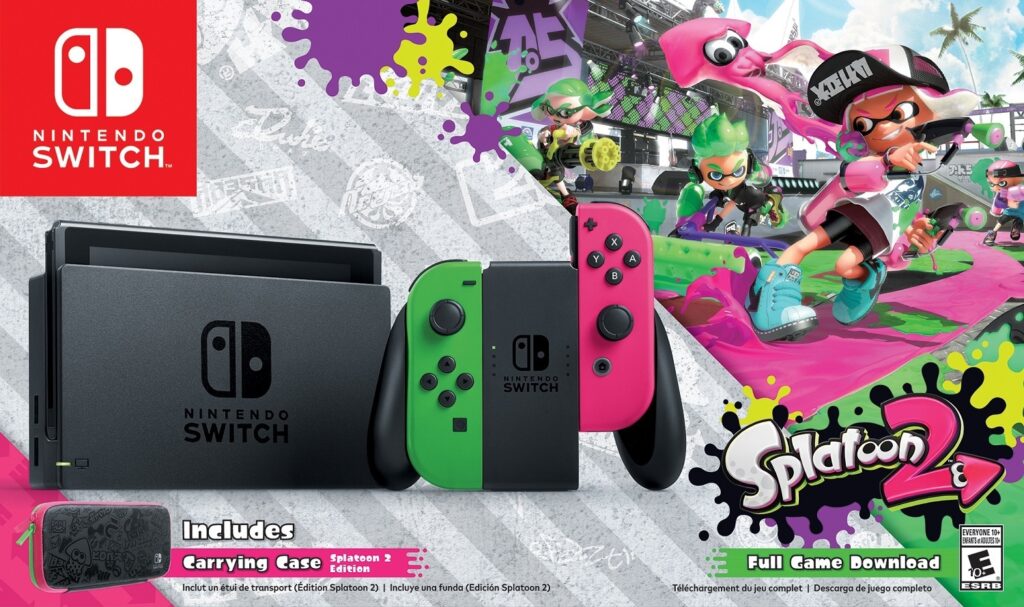 Nintendo Switch outsold PlayStation 4 and Xbox One last month