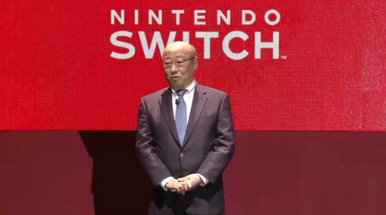 Nintendo President Tatsumi Kimishima.