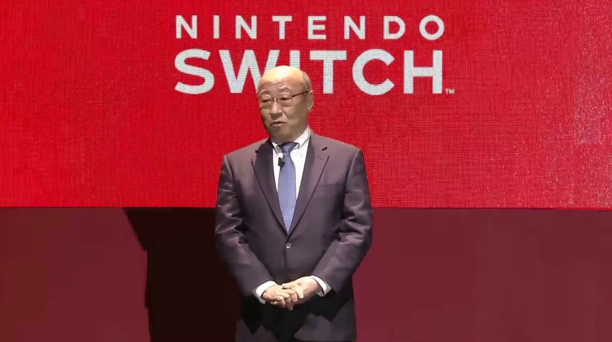 Nintendo President Tatsumi Kimishima.