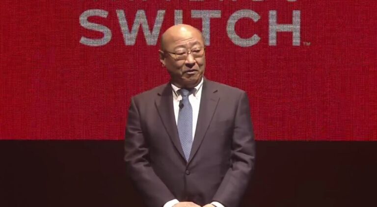 Nintendo president Tatsumi Kimishima..
