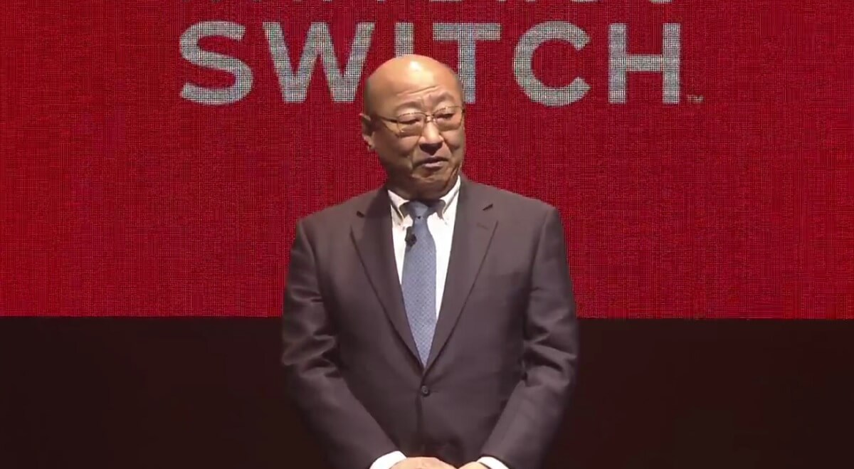 Nintendo president Tatsumi Kimishima..