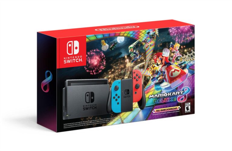 Nintendo Switch holiday bundle.