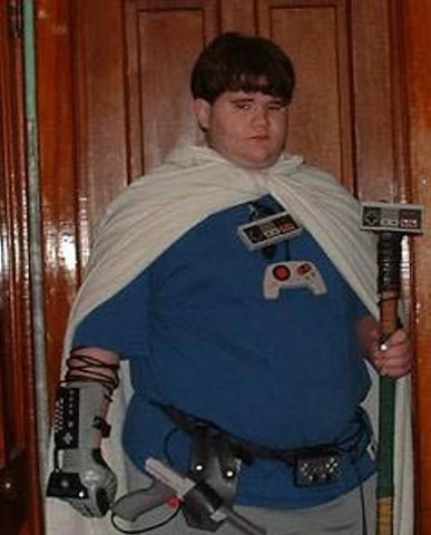 A gamer, yesterday.