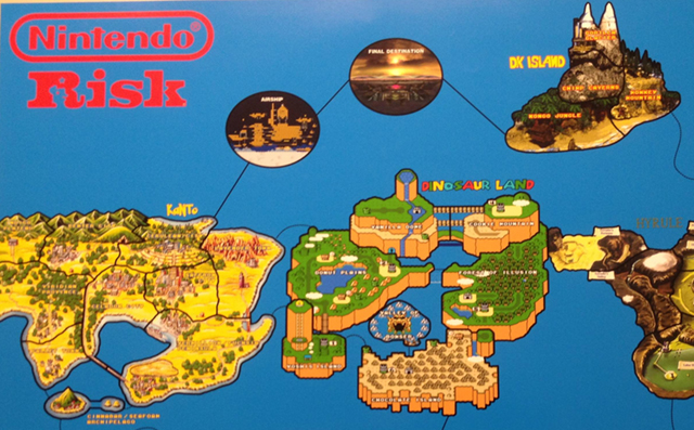 Nintendo Risk
