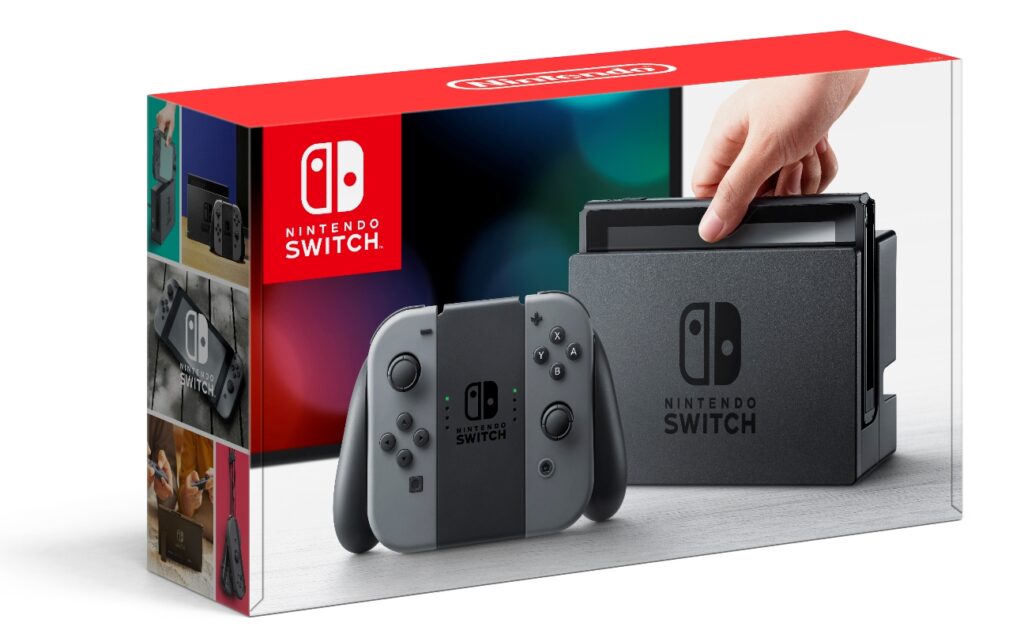 Nintendo Switch hits 34.74 million consoles sold, growth slowing
