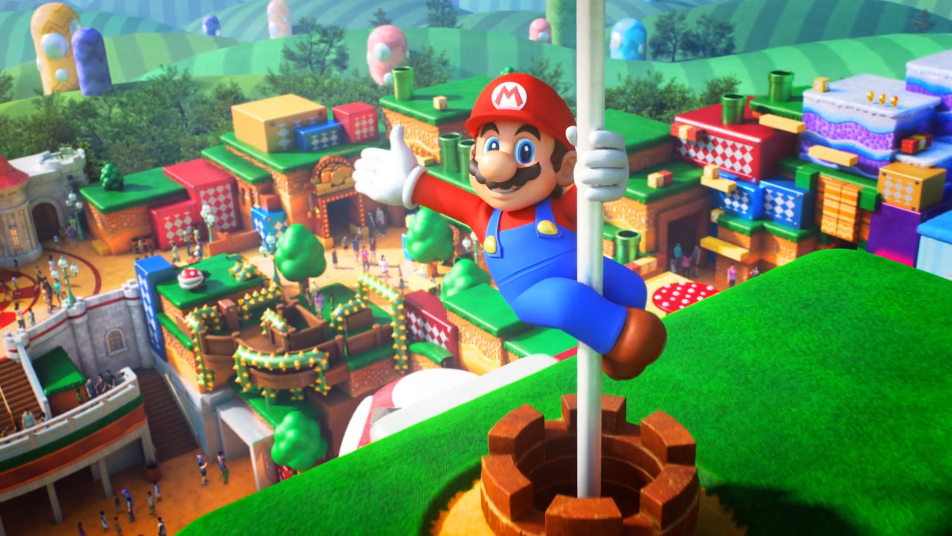 Super Nintendo World.