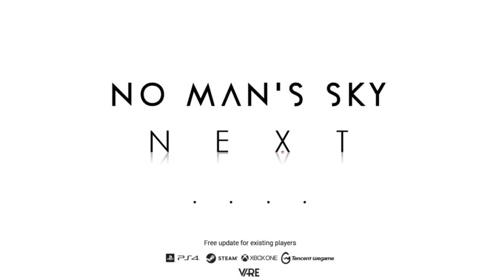 No Man’s Sky unveils its ‘Next’ big update