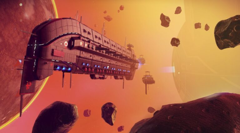 No Man's Sky.