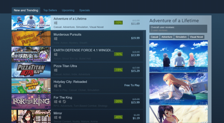 No one knows if a game will find an audience, so any tidbit of data helps.