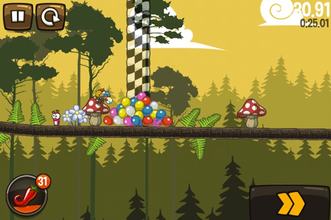 Noble Nutlings balloons