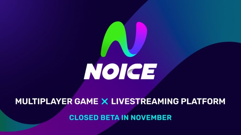 Noice combines multiplayer gaming and livestreaming.