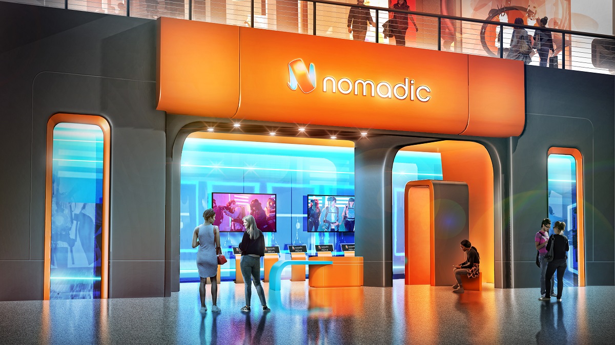 Nomadic's new VR location in Las Vegas.