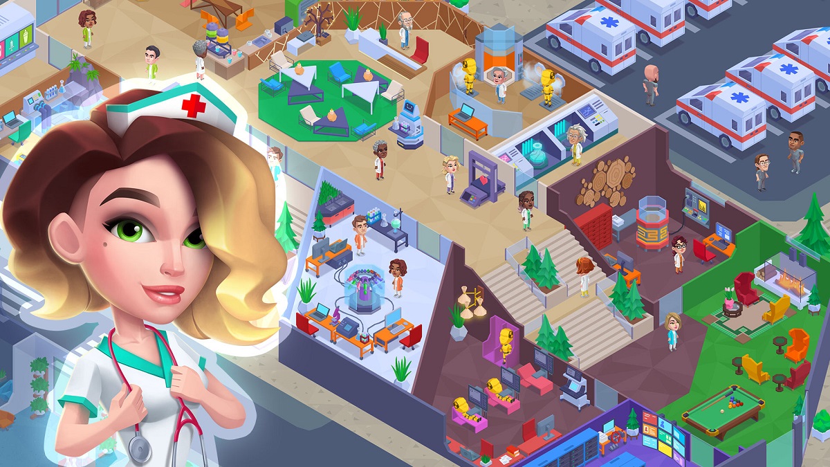 Happy Clinic has had more than 100 million downloads.