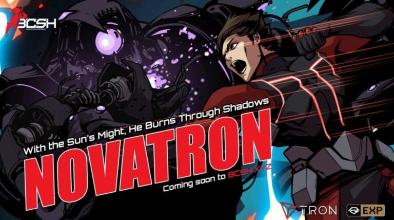 Novatron is a narrative being developed by Pentagon Games.