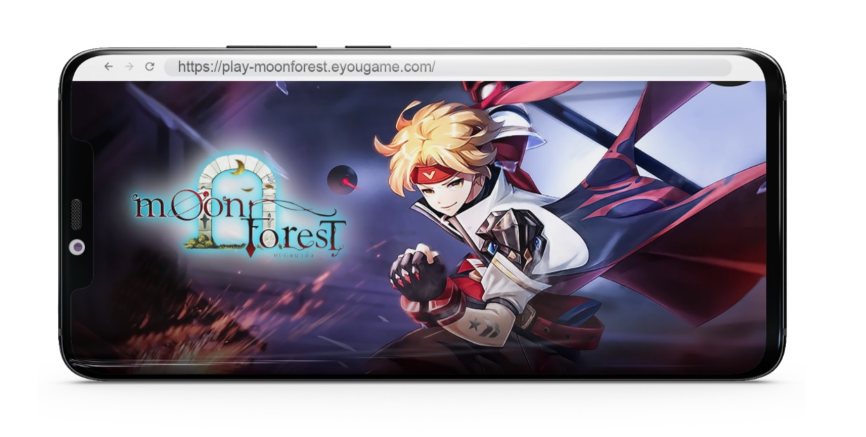 Moon Forest uses Now.gg.