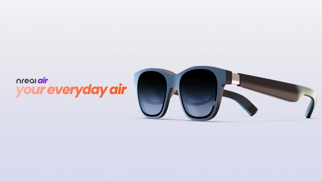 Nreal unveils lightweight Nreal Air AR glasses for entertainment