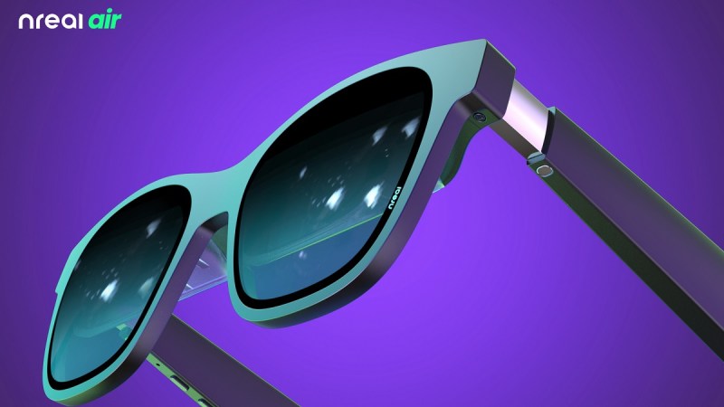 Side view of the Nreal Air.