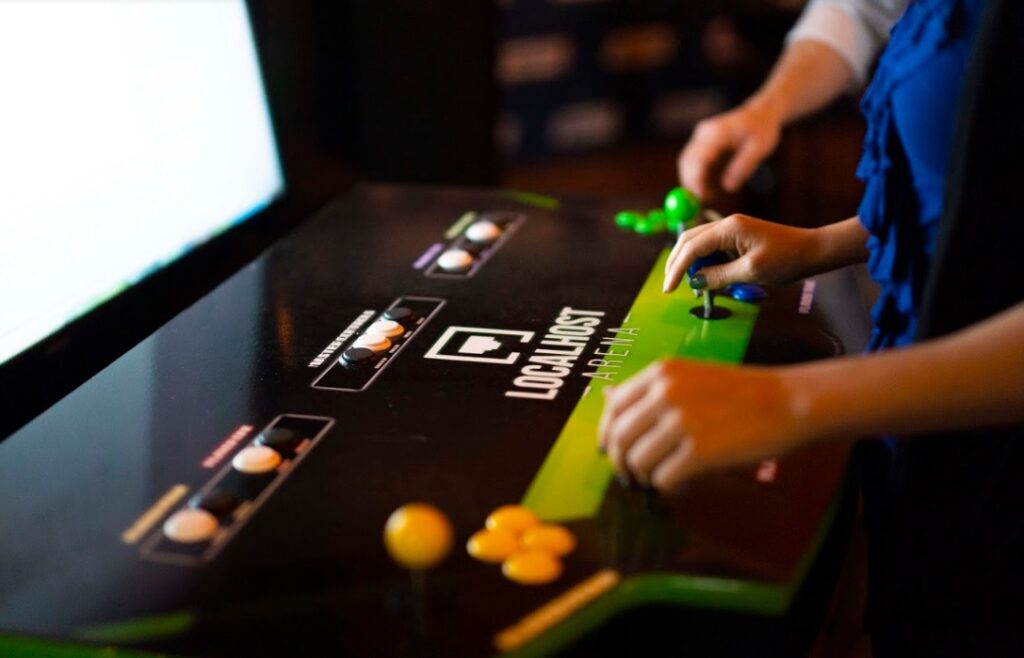 Nerd Street Gamers' Localhost facility for esports.