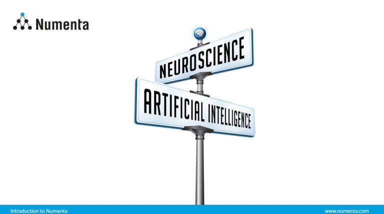 Numenta is at the intersection of neuroscience and AI.