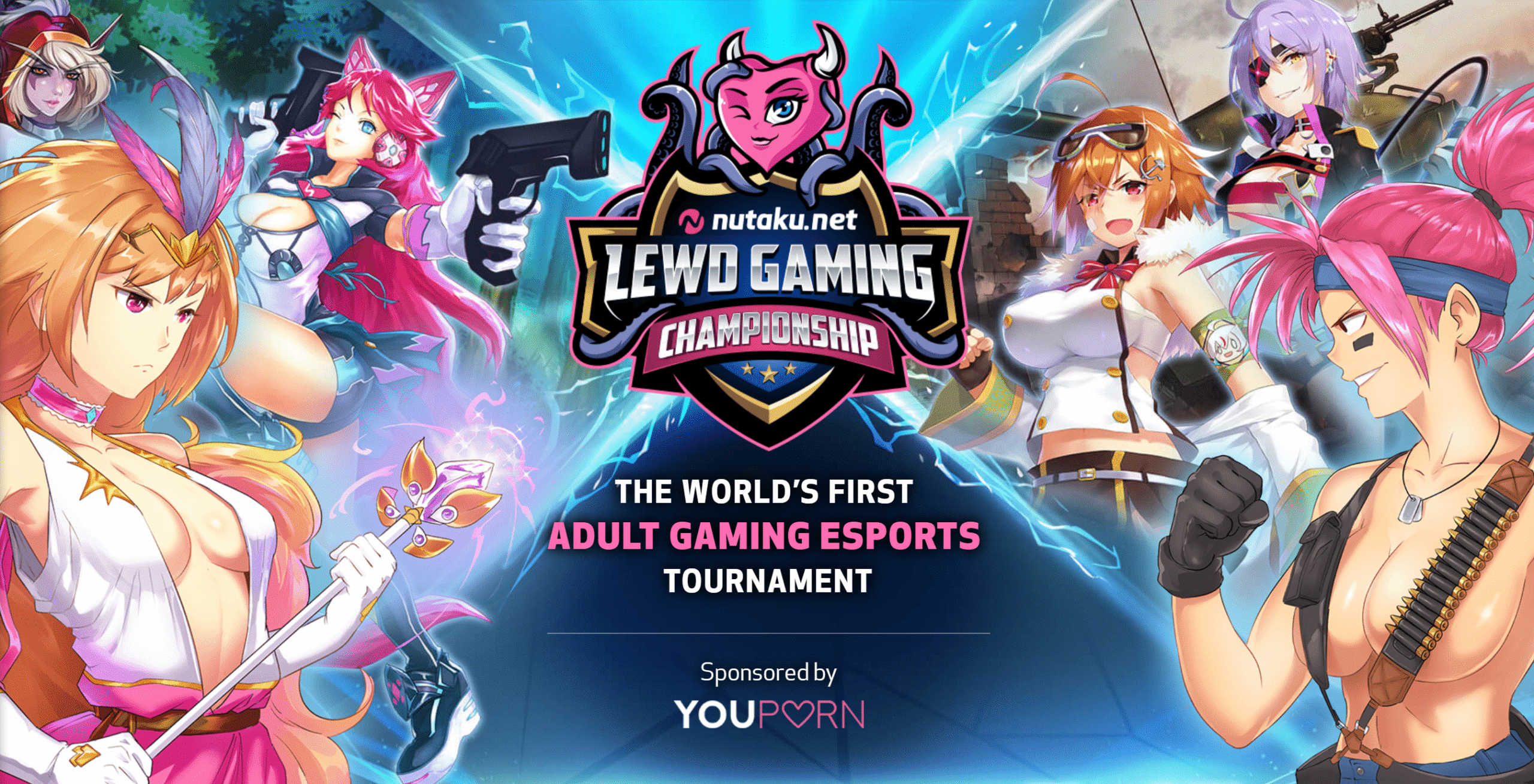 YouPorn and Nutaku are putting up a $25,000 prize pool.