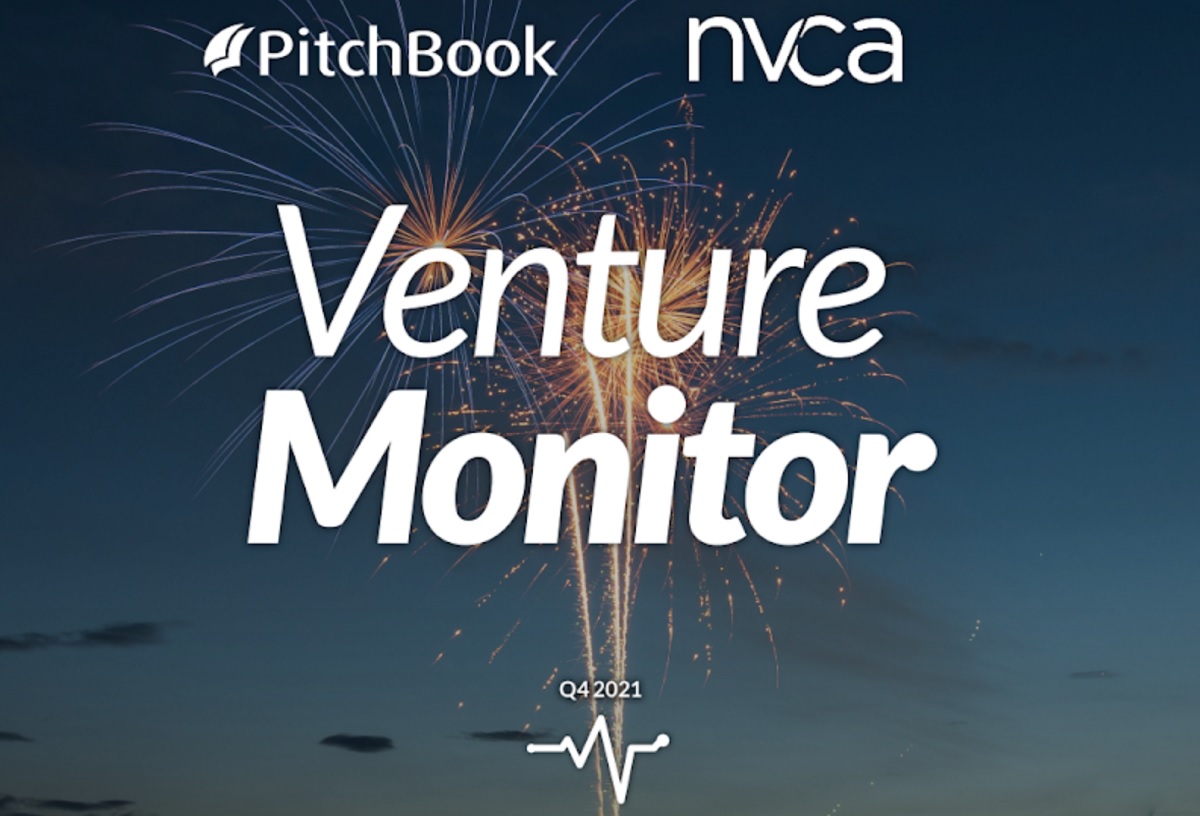NVCA said U.S. venture deals exceeded $300 billion in 2021.
