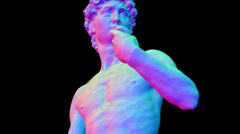 Neuralangelo takes 2D videos and converts them into 3D models.