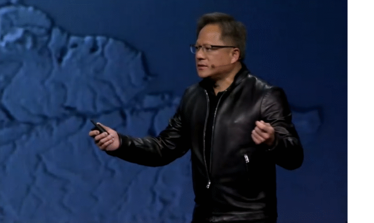 Nvidia CEO Jensen Huang.
