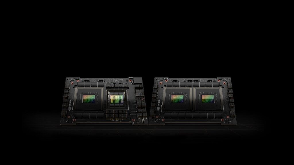 Nvidia's Grace and Grace Hopper chips.