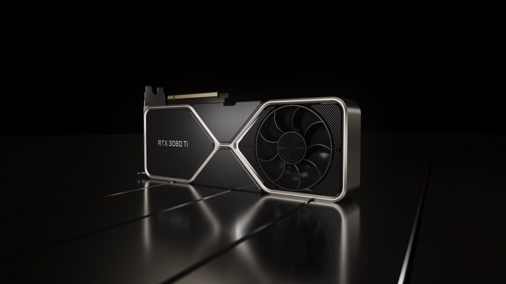 Nvidia GeForce RTX 3080 Ti graphics card.