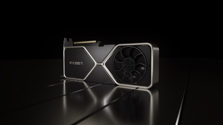 Nvidia GeForce RTX 3080 Ti graphics card.