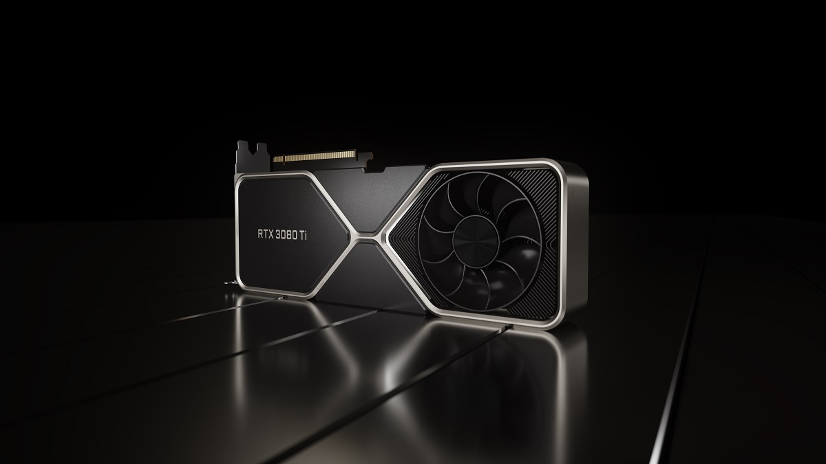 Nvidia GeForce RTX 3080 Ti graphics card.