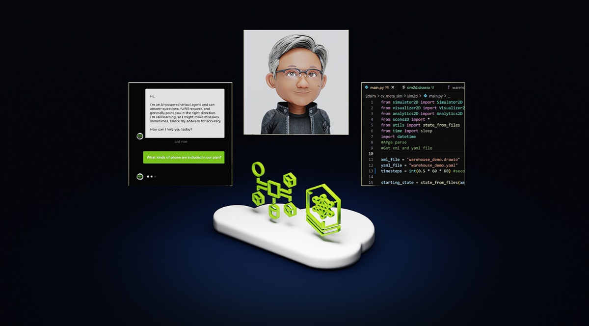 Nvidia is making it easier for all enterprises to adopt AI with Agentic AI Blueprints.
