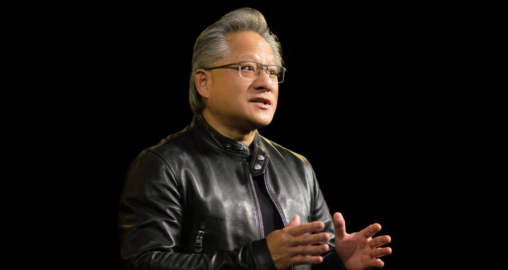 Nvidia CEO highlights chips for the historic wave of generative AI at Computex