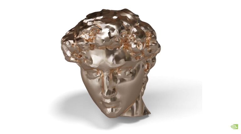 Nvidia FlexiCubes make it easy to create flexible 3D models.