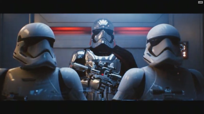 Nvidia's real-time ray tracing demo with Captain Phasma.