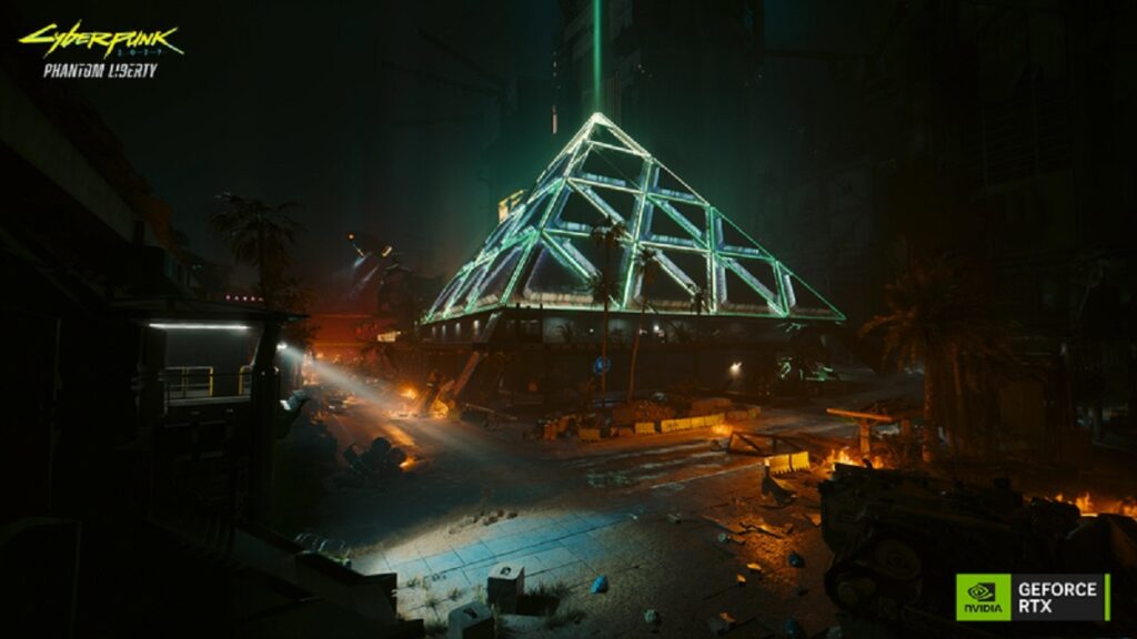 Nvidia DLSS is going to work with the latest Cyberpunk 2077 expansion.