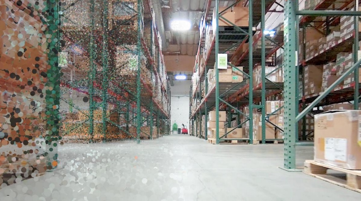 Nvidia is digitalizing electronics factories with Omniverse and Isaac.