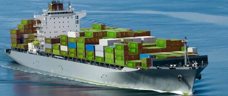 Nvidia posted this image of a cargo ship packed with GPUs.